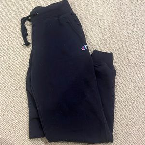 champion black sweatpants